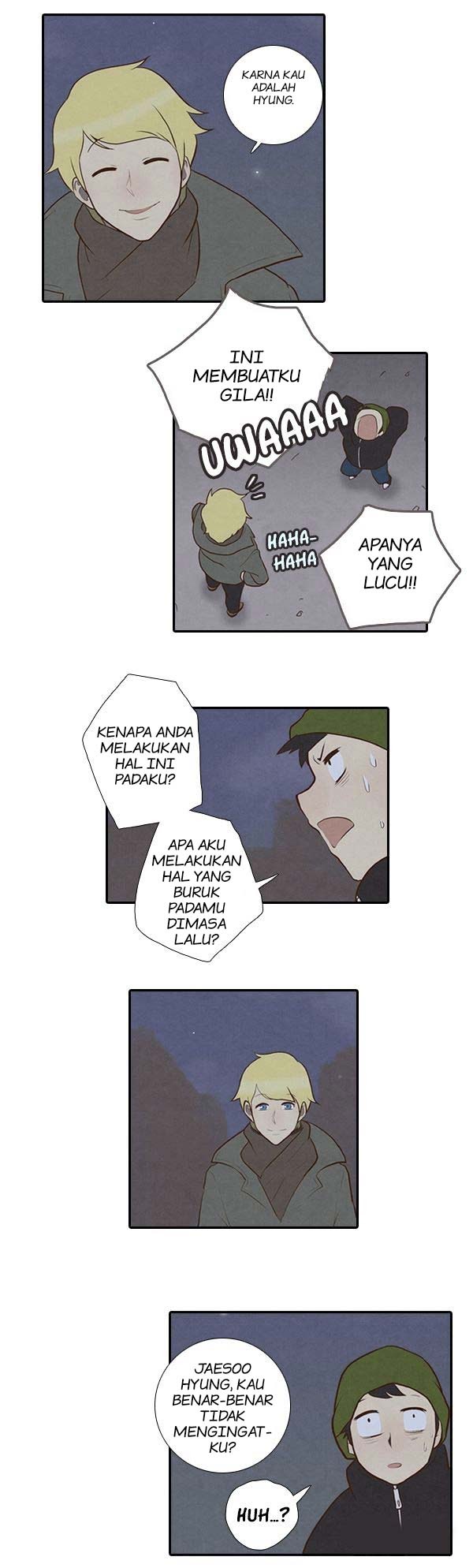 How to Open a Triangular Riceball chapter 11