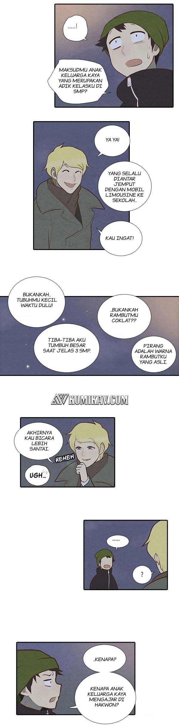 How to Open a Triangular Riceball chapter 11