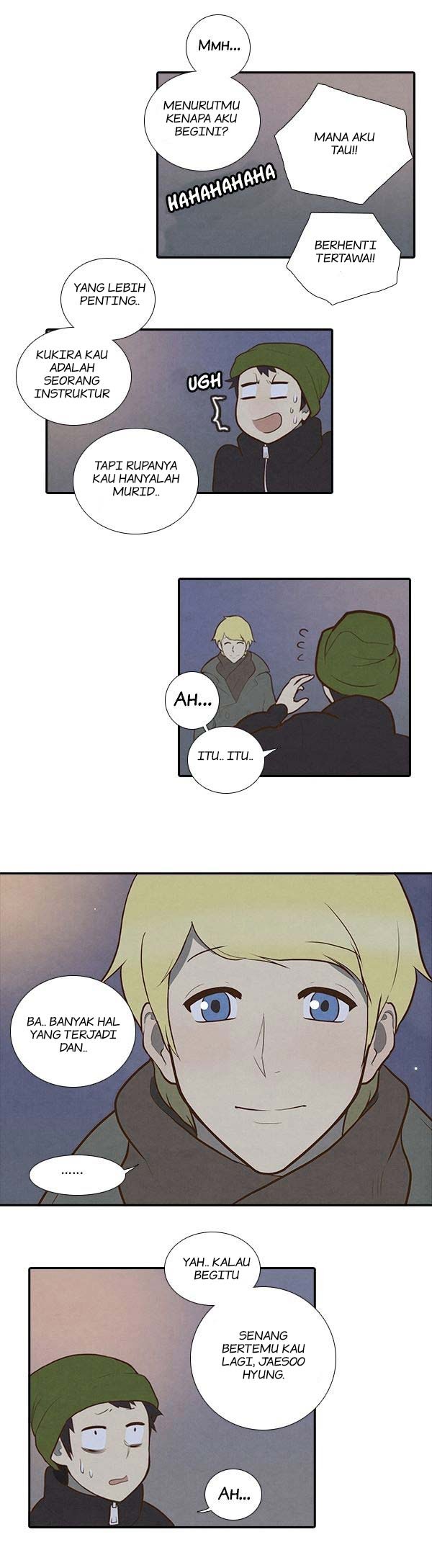 How to Open a Triangular Riceball chapter 11