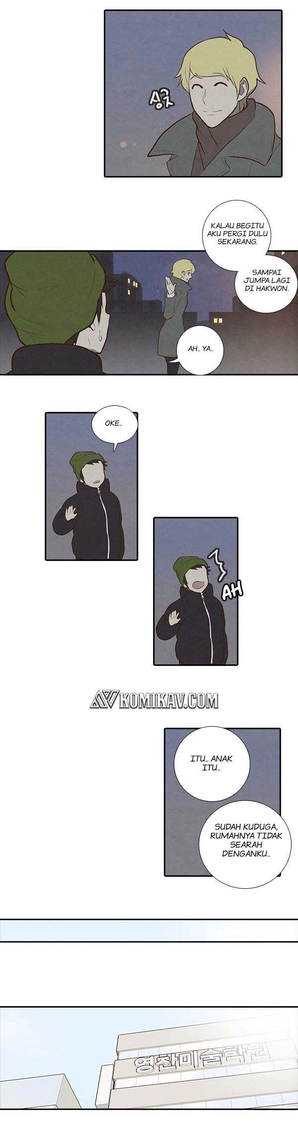 How to Open a Triangular Riceball chapter 11