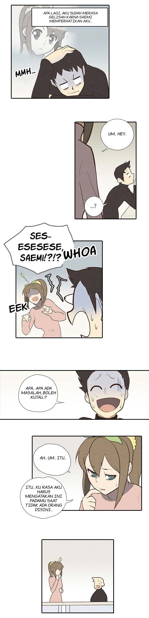 How to Open a Triangular Riceball chapter 11