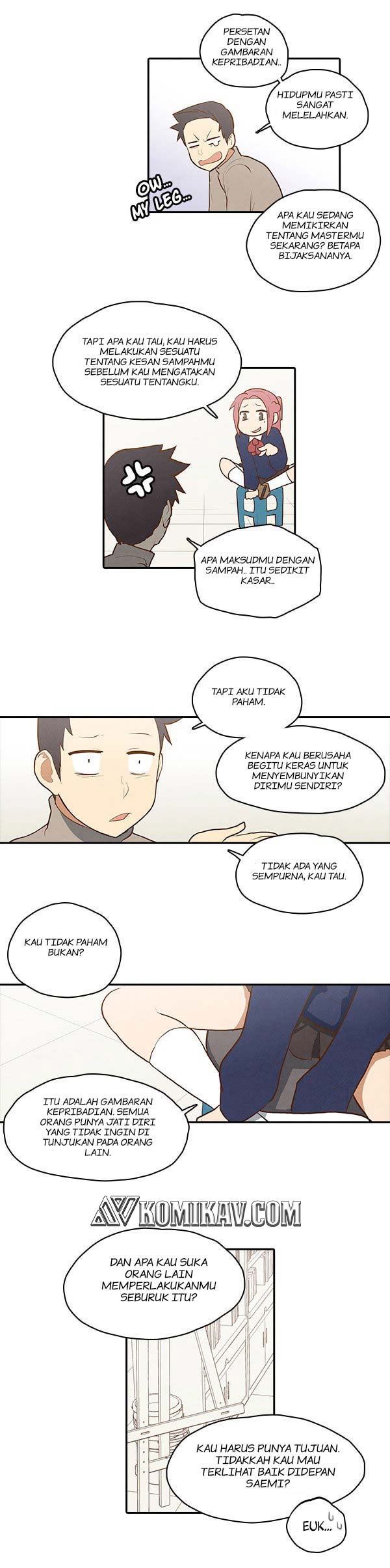 How to Open a Triangular Riceball chapter 25