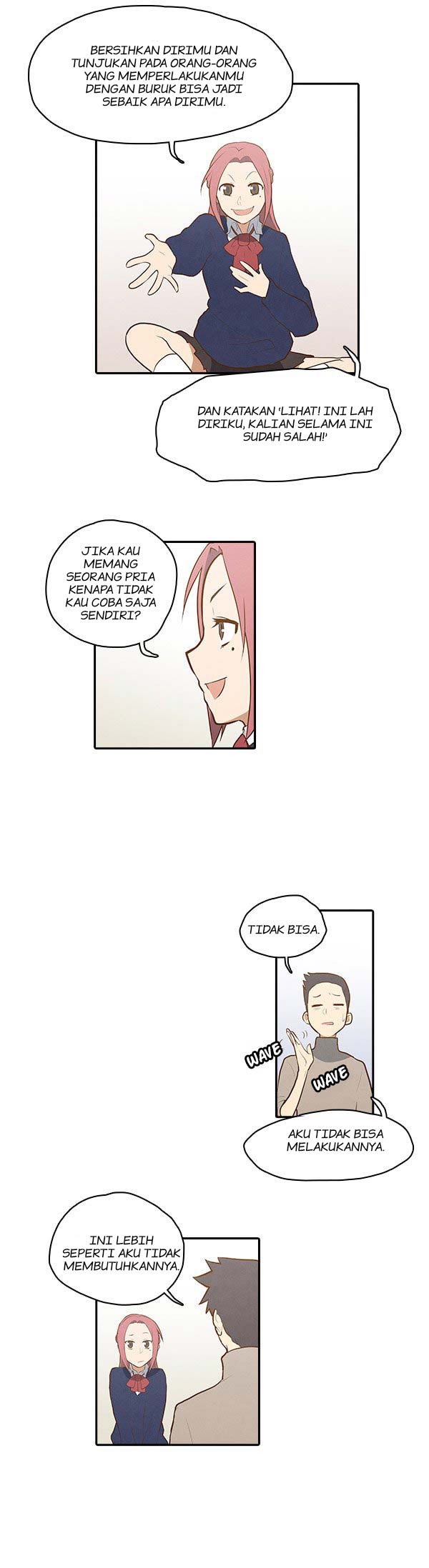How to Open a Triangular Riceball chapter 25