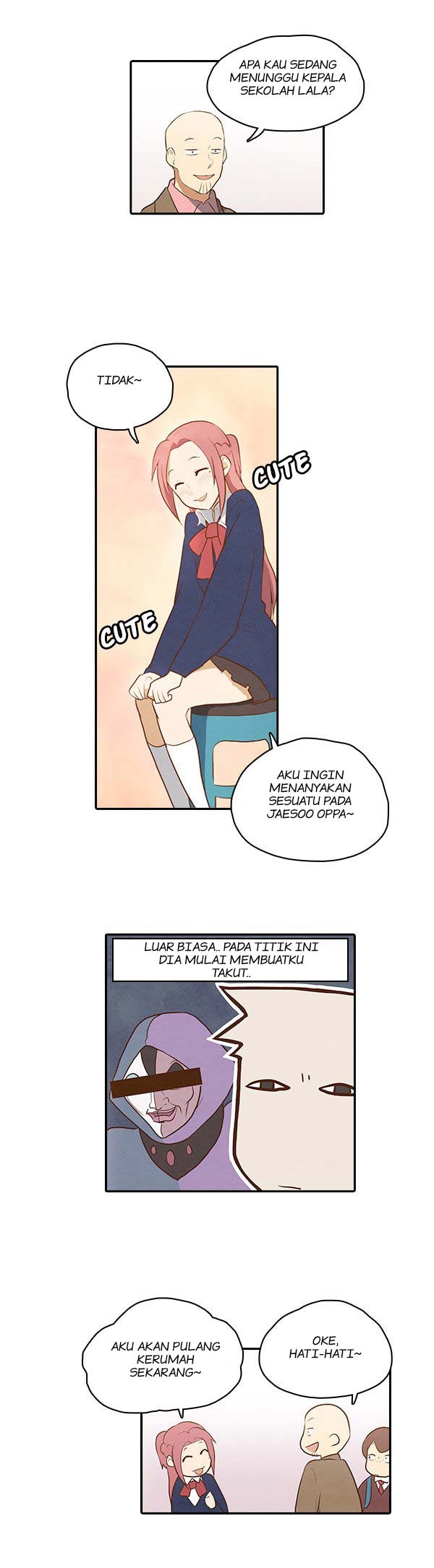 How to Open a Triangular Riceball chapter 25