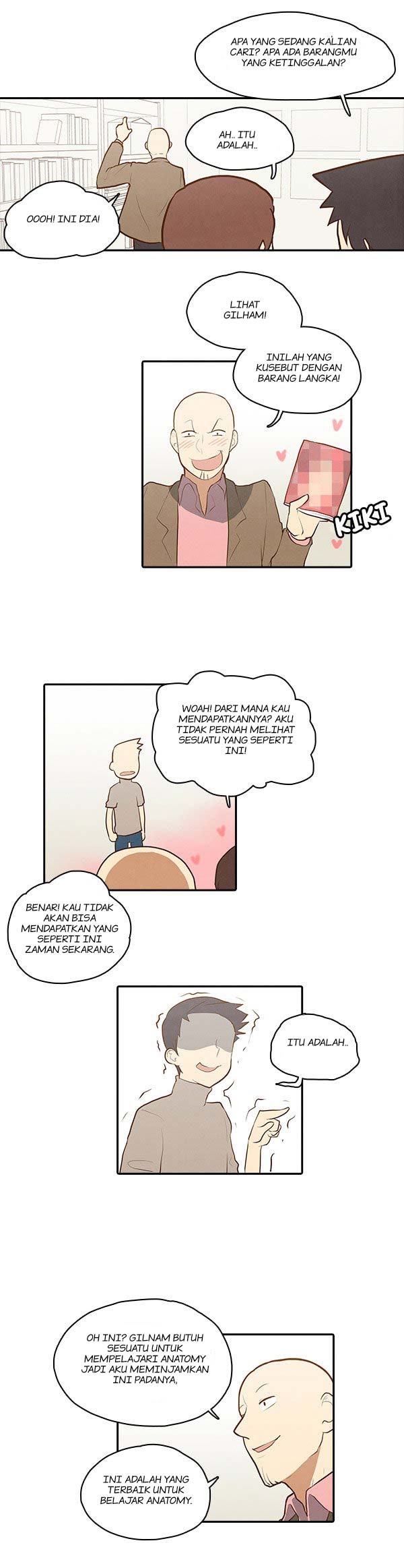 How to Open a Triangular Riceball chapter 25