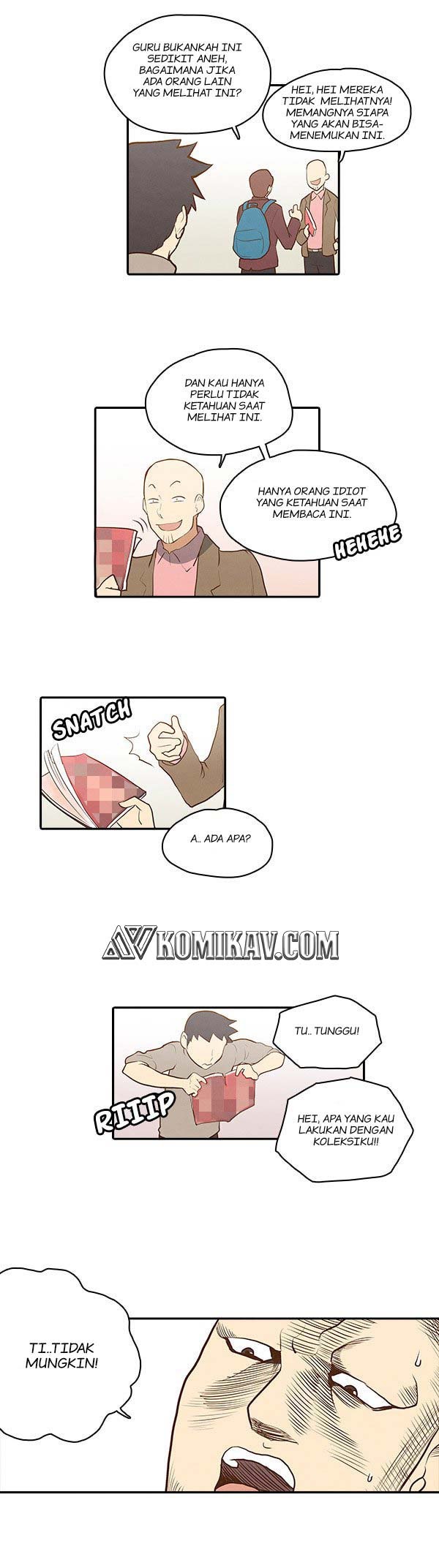 How to Open a Triangular Riceball chapter 25