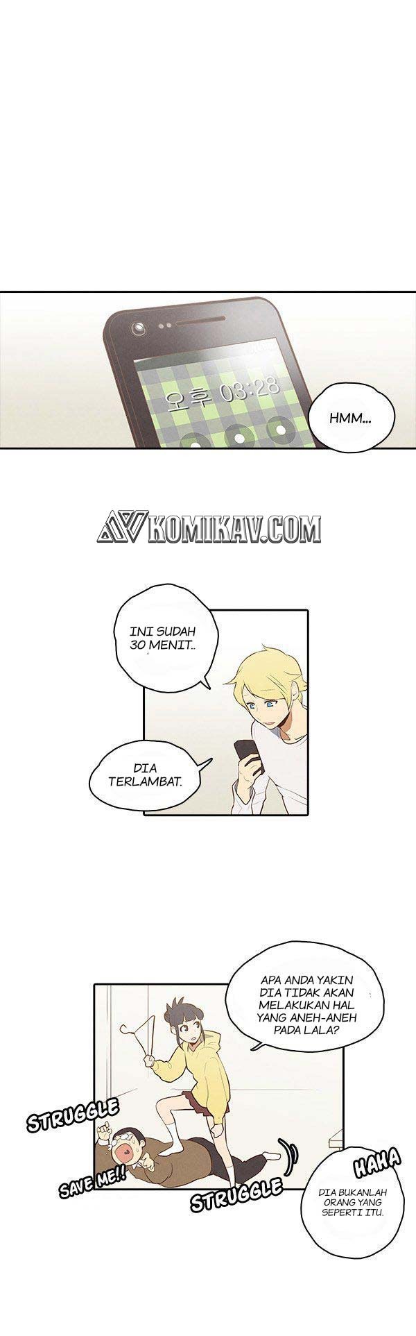 How to Open a Triangular Riceball chapter 27