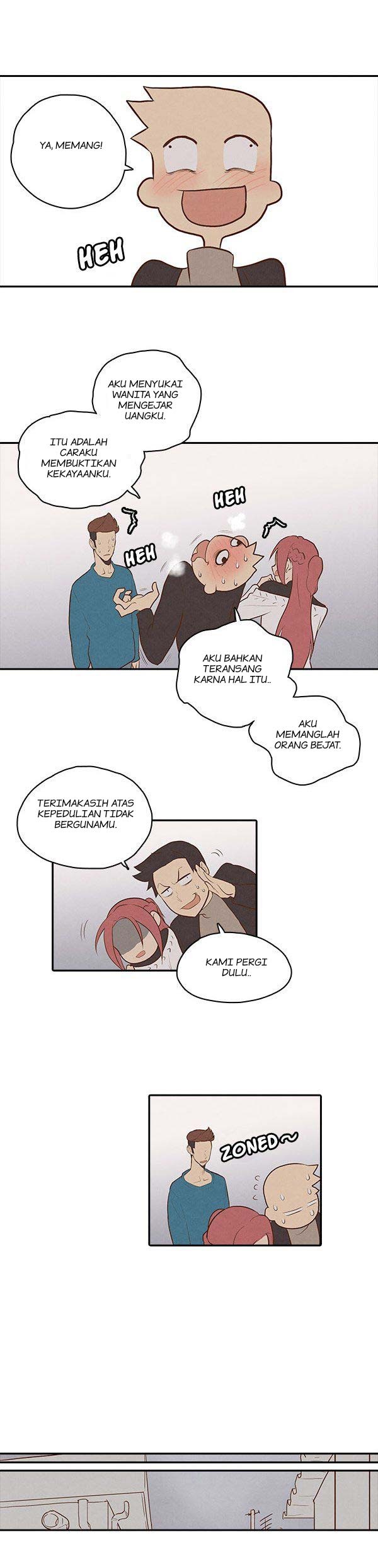 How to Open a Triangular Riceball chapter 27
