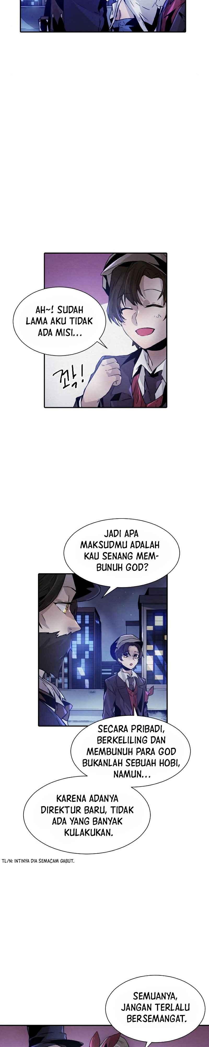 How To Kill A God Chapter 57 Bahasa Indonesia