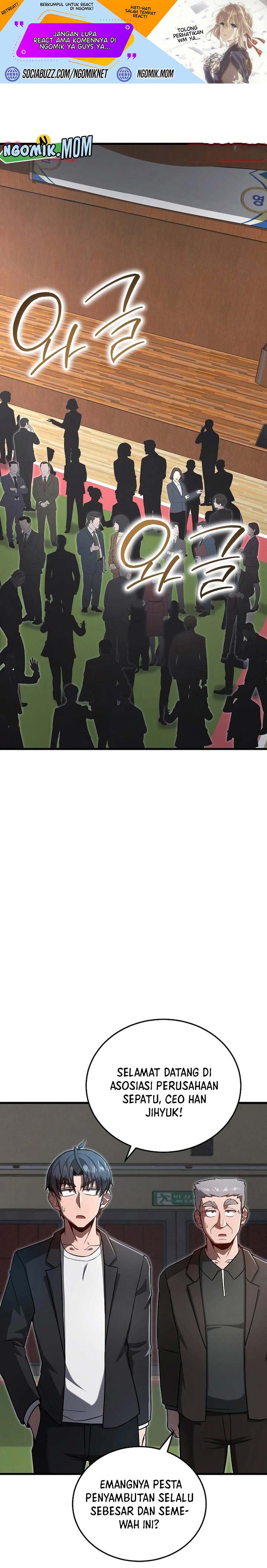 How a Catastrophic Necromancer Retires Chapter 18 Bahasa Indonesia