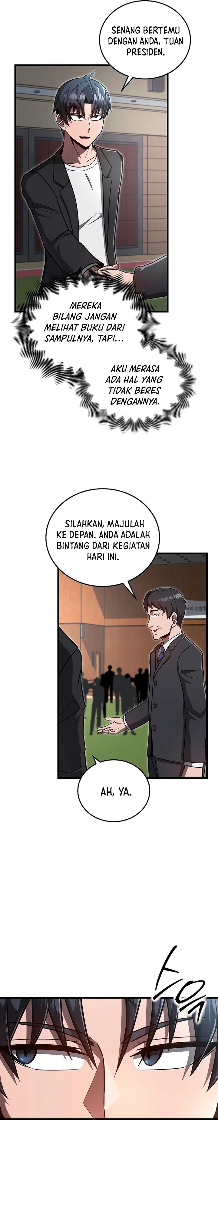 How a Catastrophic Necromancer Retires Chapter 18 Bahasa Indonesia