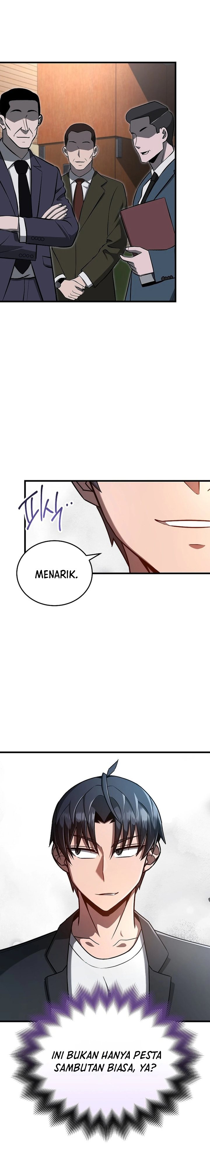 How a Catastrophic Necromancer Retires Chapter 18 Bahasa Indonesia