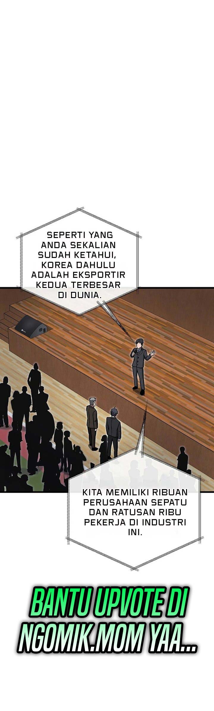 How a Catastrophic Necromancer Retires Chapter 18 Bahasa Indonesia