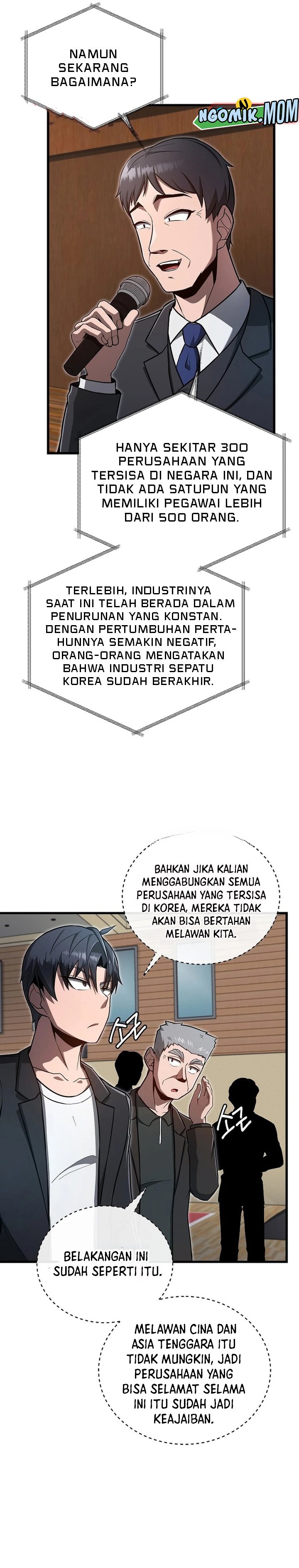 How a Catastrophic Necromancer Retires Chapter 18 Bahasa Indonesia