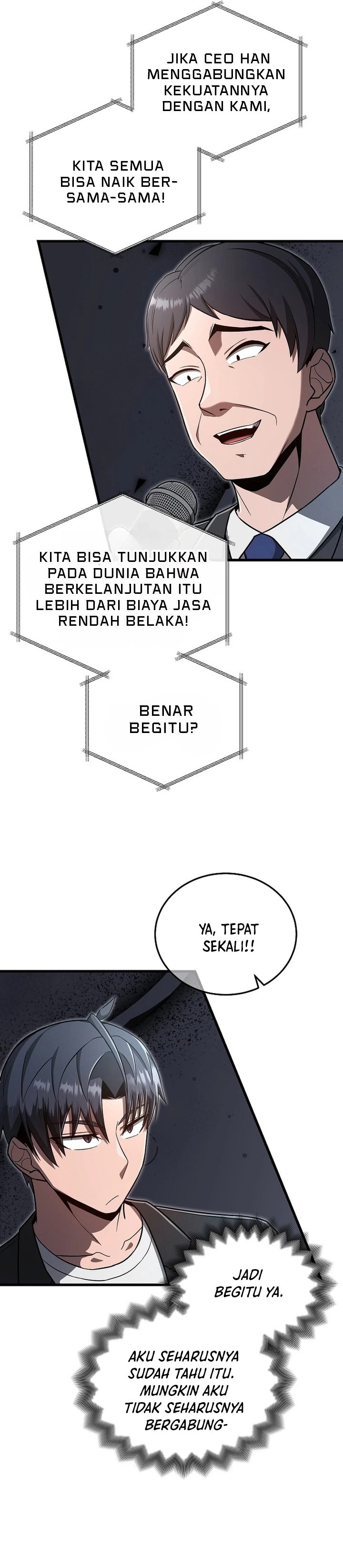 How a Catastrophic Necromancer Retires Chapter 18 Bahasa Indonesia