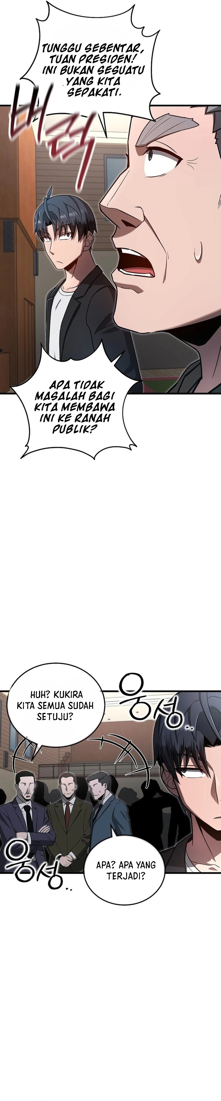 How a Catastrophic Necromancer Retires Chapter 18 Bahasa Indonesia