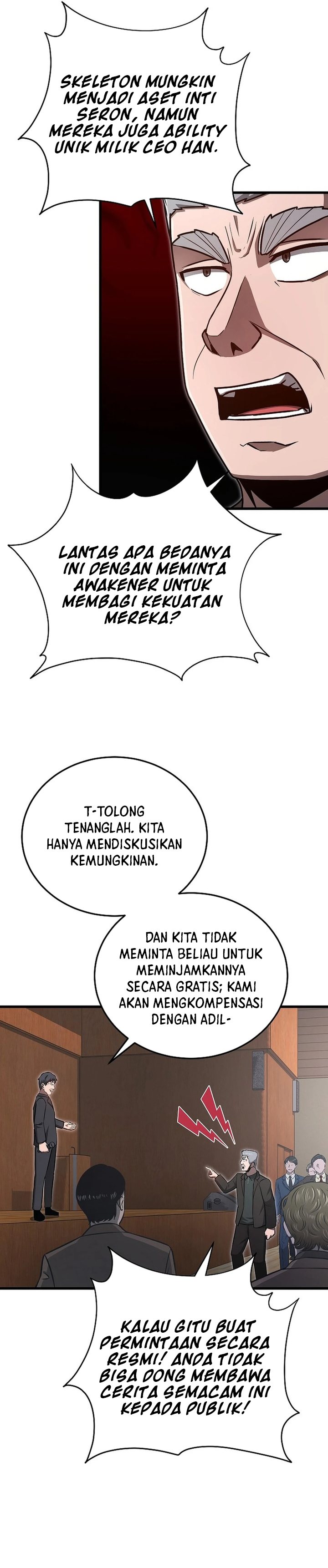 How a Catastrophic Necromancer Retires Chapter 18 Bahasa Indonesia
