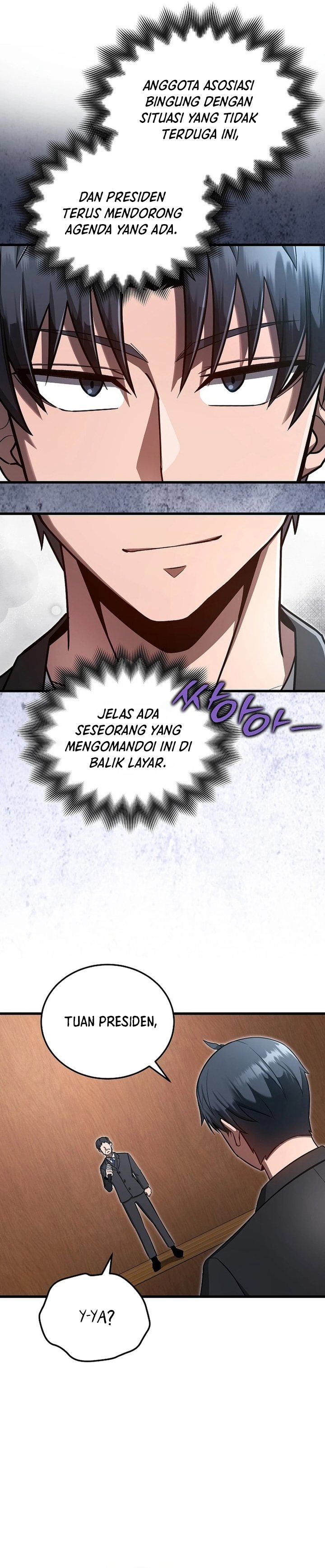 How a Catastrophic Necromancer Retires Chapter 18 Bahasa Indonesia