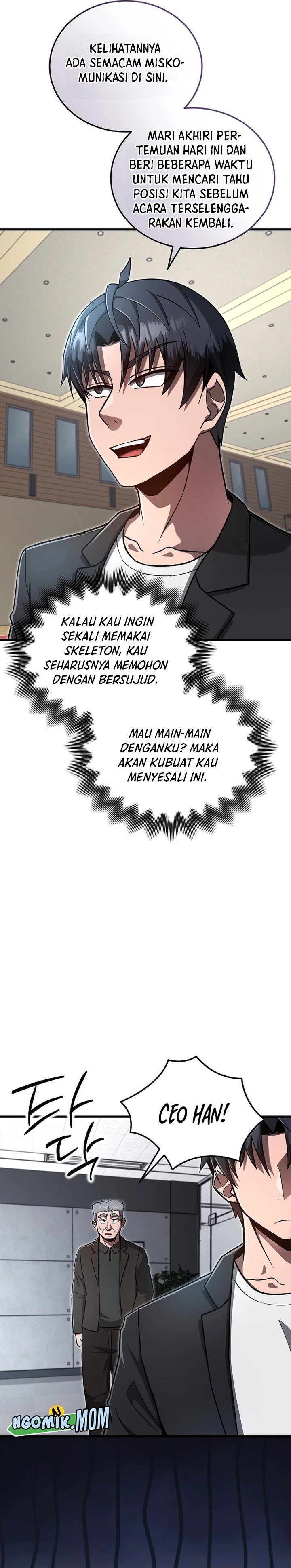 How a Catastrophic Necromancer Retires Chapter 18 Bahasa Indonesia
