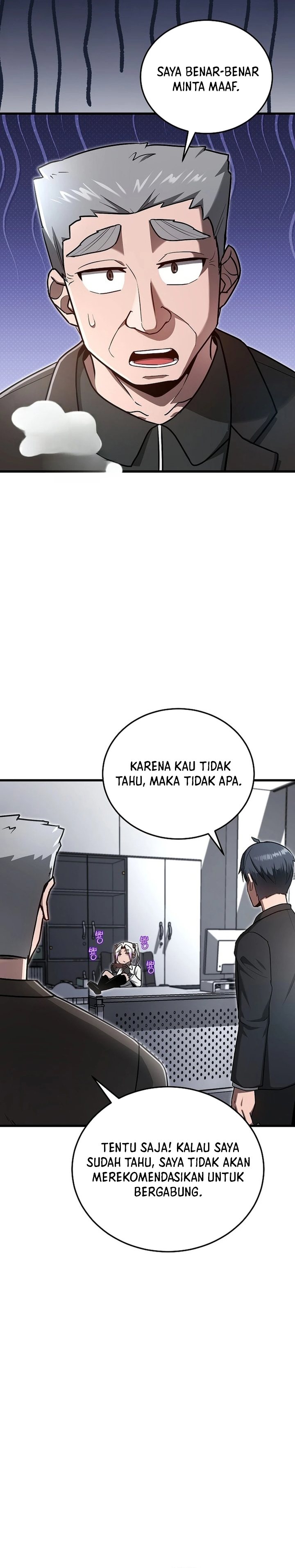 How a Catastrophic Necromancer Retires Chapter 18 Bahasa Indonesia