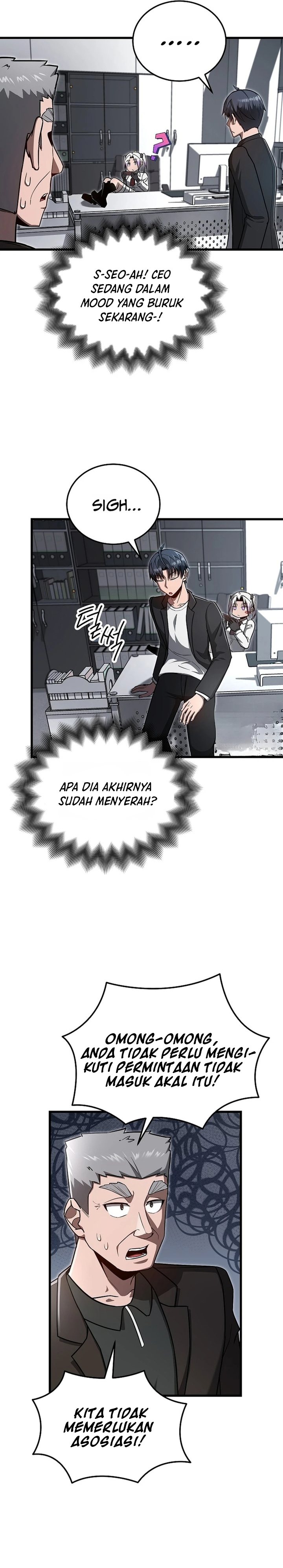 How a Catastrophic Necromancer Retires Chapter 18 Bahasa Indonesia