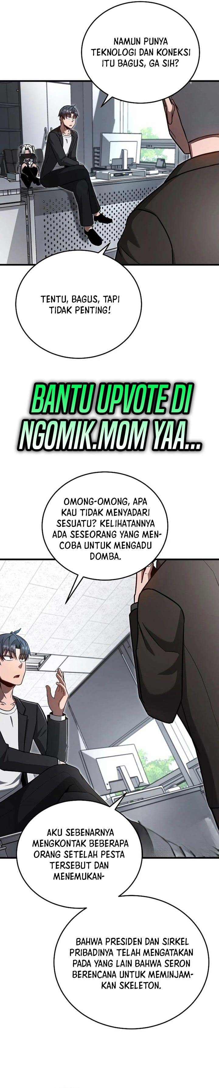 How a Catastrophic Necromancer Retires Chapter 18 Bahasa Indonesia