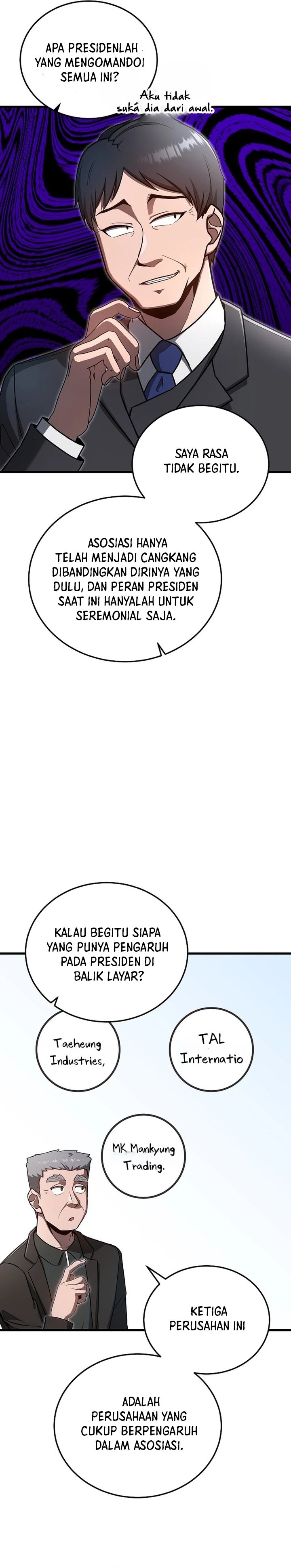 How a Catastrophic Necromancer Retires Chapter 18 Bahasa Indonesia