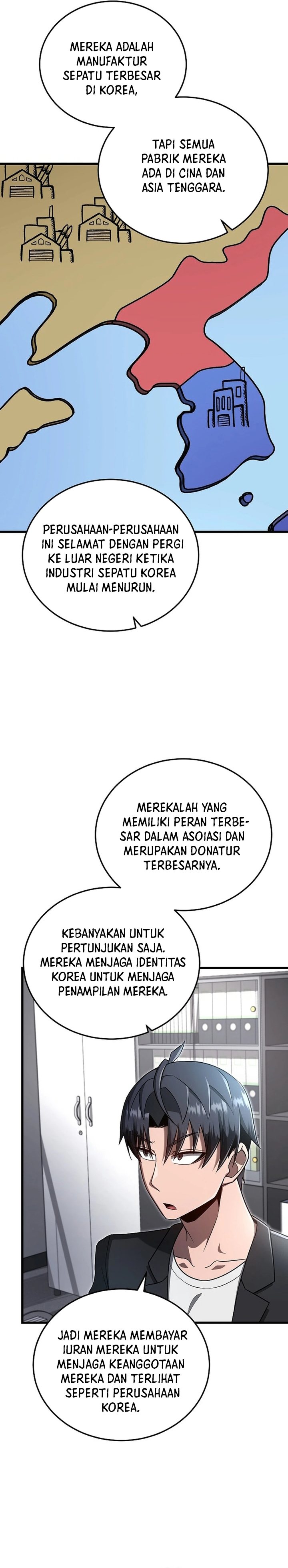 How a Catastrophic Necromancer Retires Chapter 18 Bahasa Indonesia
