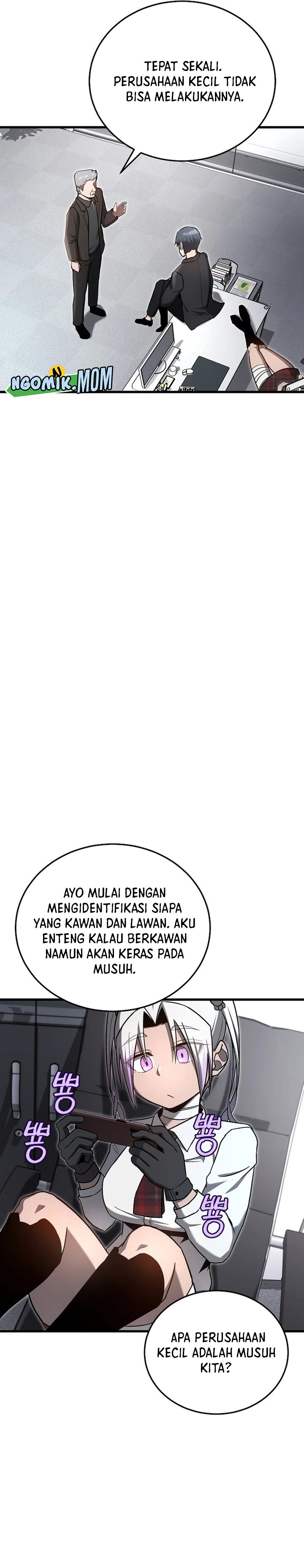 How a Catastrophic Necromancer Retires Chapter 18 Bahasa Indonesia