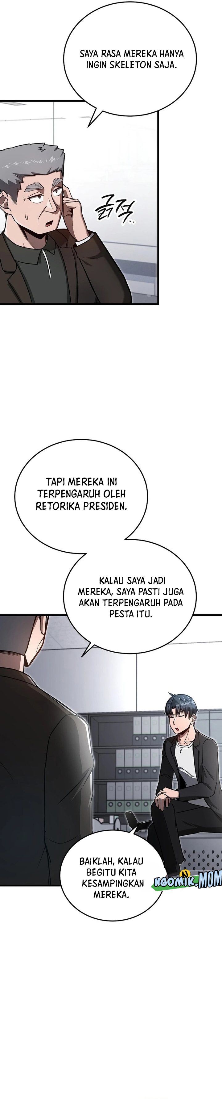 How a Catastrophic Necromancer Retires Chapter 18 Bahasa Indonesia