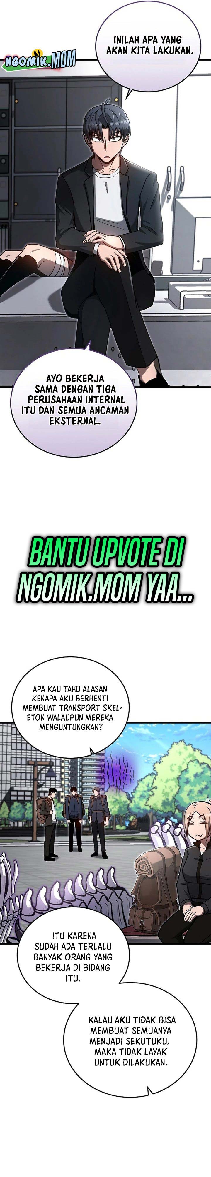 How a Catastrophic Necromancer Retires Chapter 18 Bahasa Indonesia