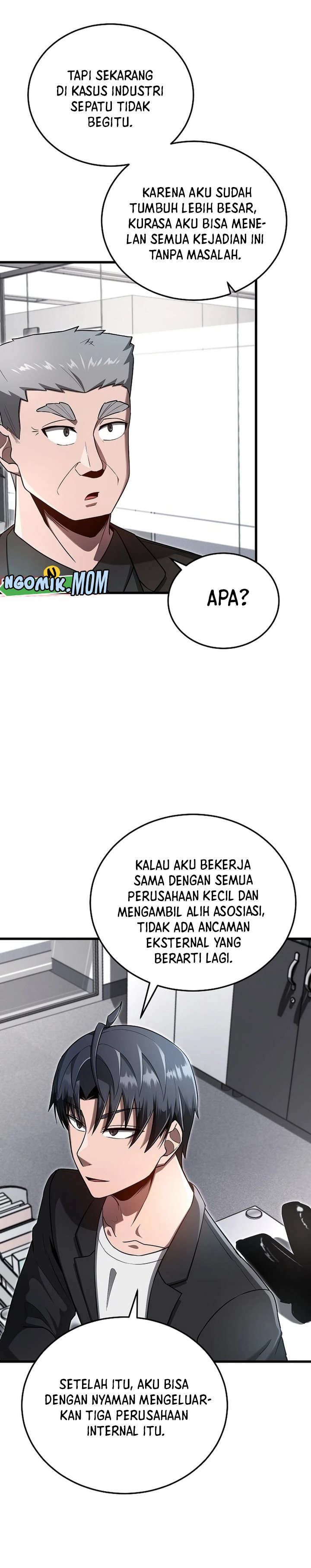 How a Catastrophic Necromancer Retires Chapter 18 Bahasa Indonesia