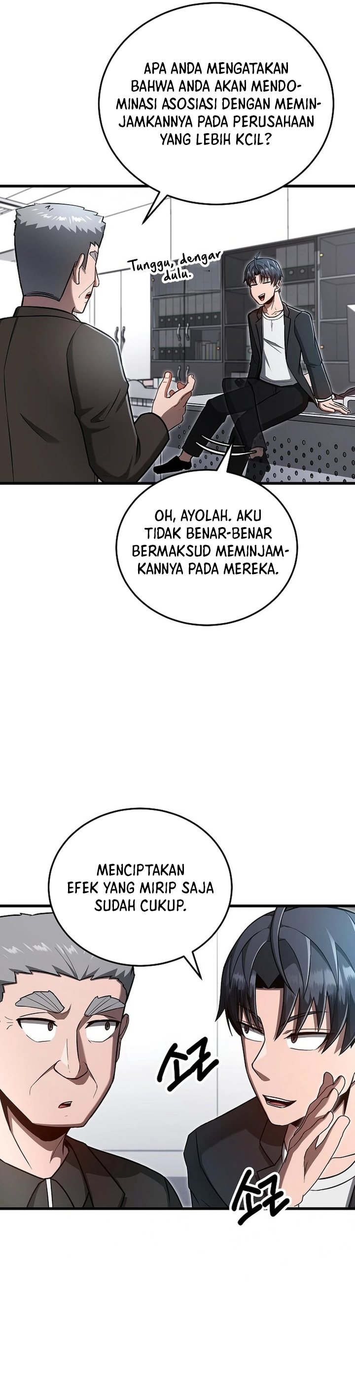 How a Catastrophic Necromancer Retires Chapter 18 Bahasa Indonesia