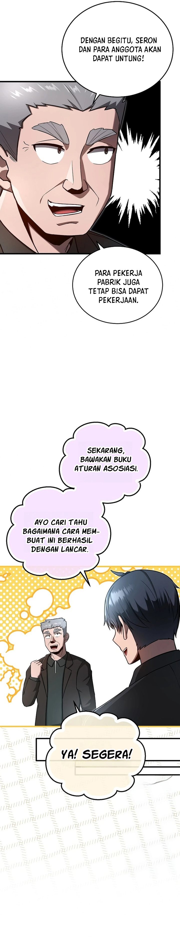 How a Catastrophic Necromancer Retires Chapter 18 Bahasa Indonesia