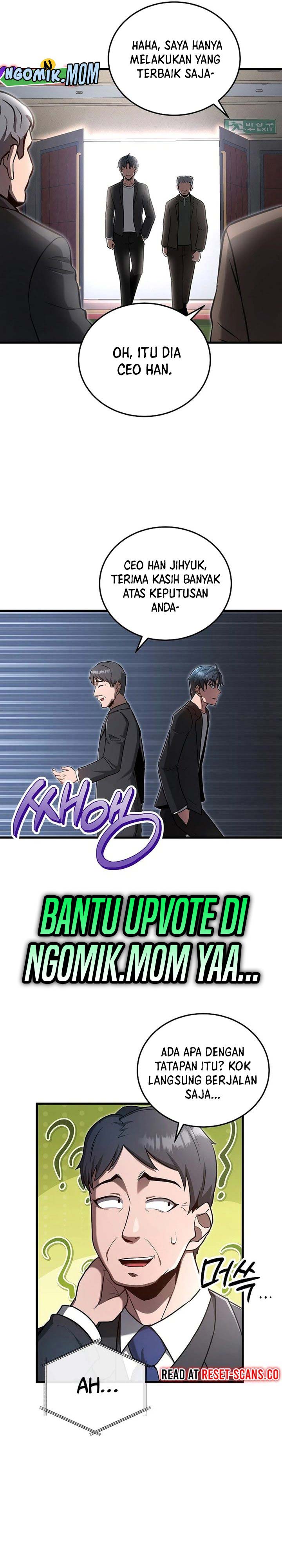 How a Catastrophic Necromancer Retires Chapter 18 Bahasa Indonesia