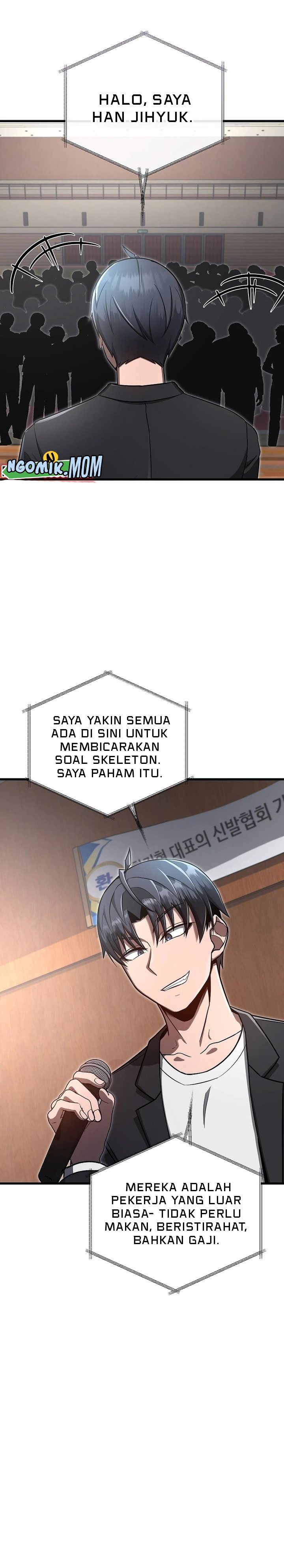 How a Catastrophic Necromancer Retires Chapter 18 Bahasa Indonesia