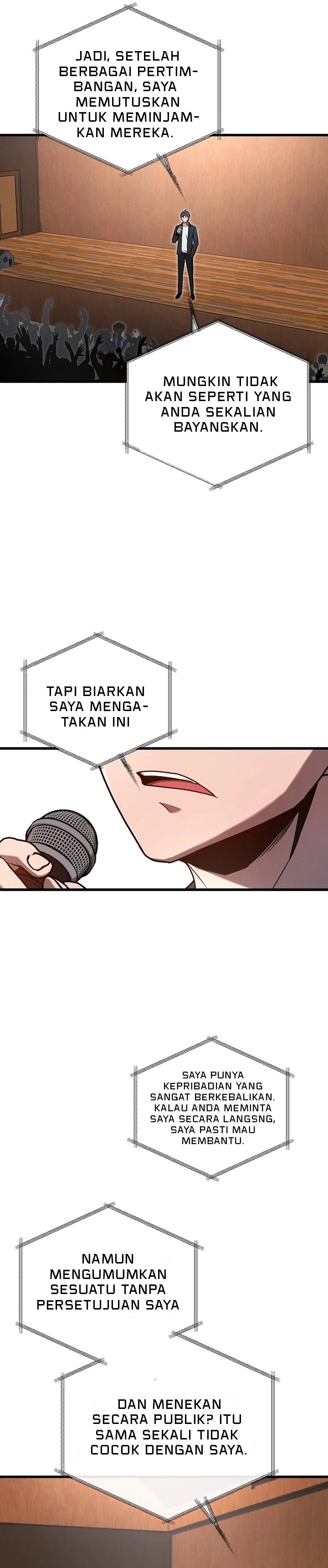 How a Catastrophic Necromancer Retires Chapter 18 Bahasa Indonesia