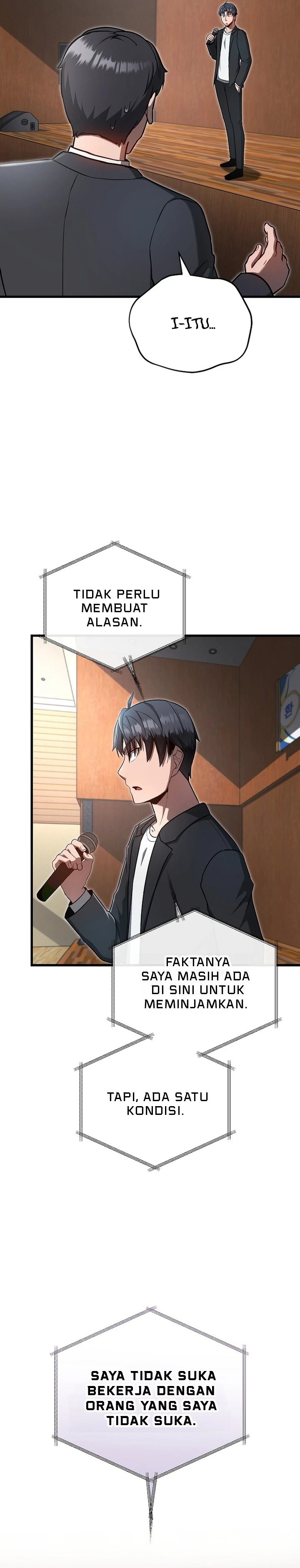 How a Catastrophic Necromancer Retires Chapter 18 Bahasa Indonesia