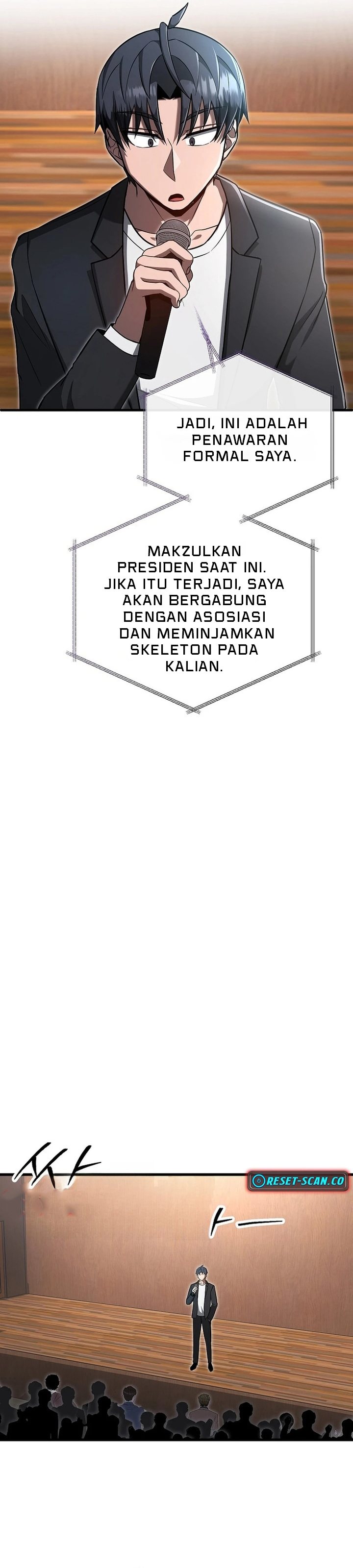 How a Catastrophic Necromancer Retires Chapter 18 Bahasa Indonesia