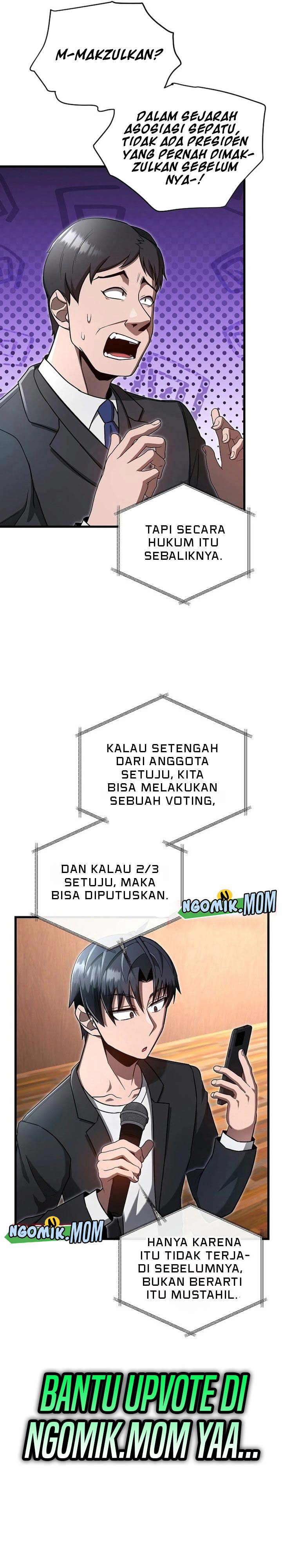 How a Catastrophic Necromancer Retires Chapter 18 Bahasa Indonesia