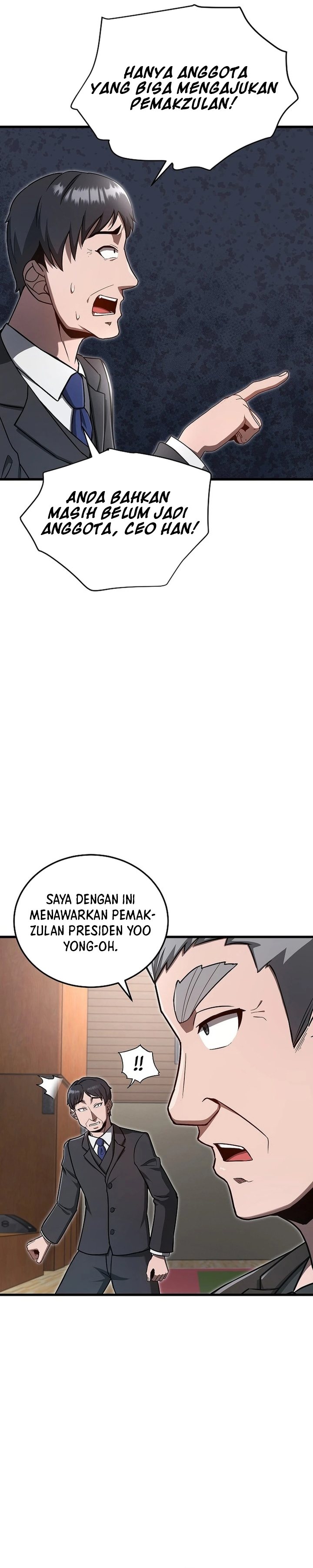 How a Catastrophic Necromancer Retires Chapter 18 Bahasa Indonesia