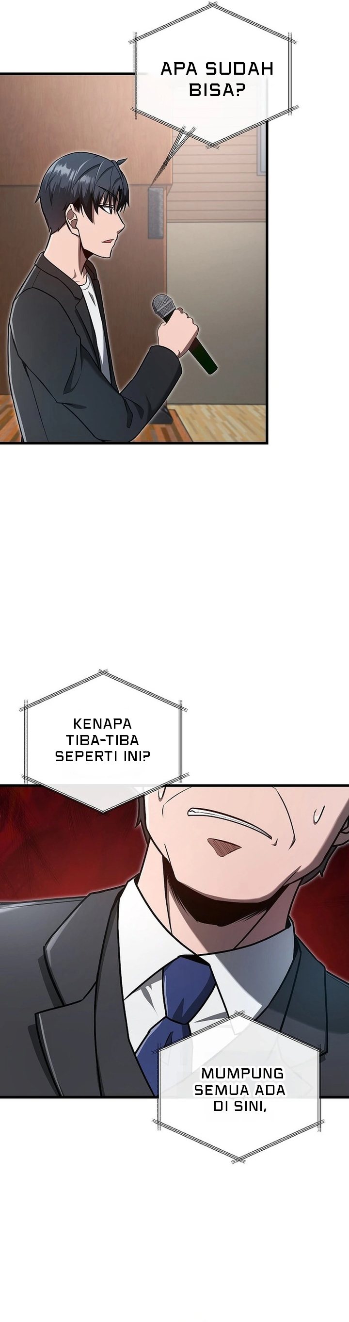 How a Catastrophic Necromancer Retires Chapter 18 Bahasa Indonesia