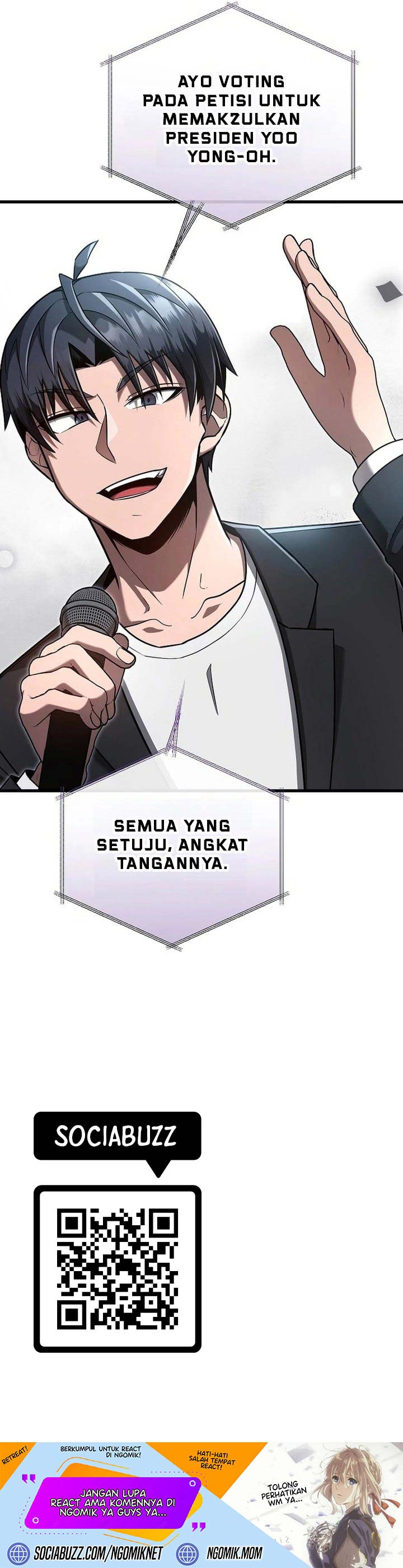 How a Catastrophic Necromancer Retires Chapter 18 Bahasa Indonesia