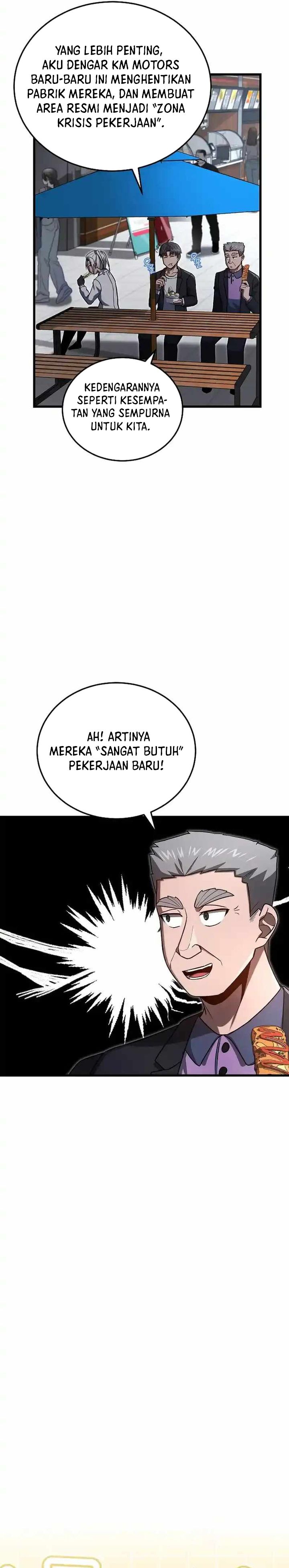 How a Catastrophic Necromancer Retires chapter 23
