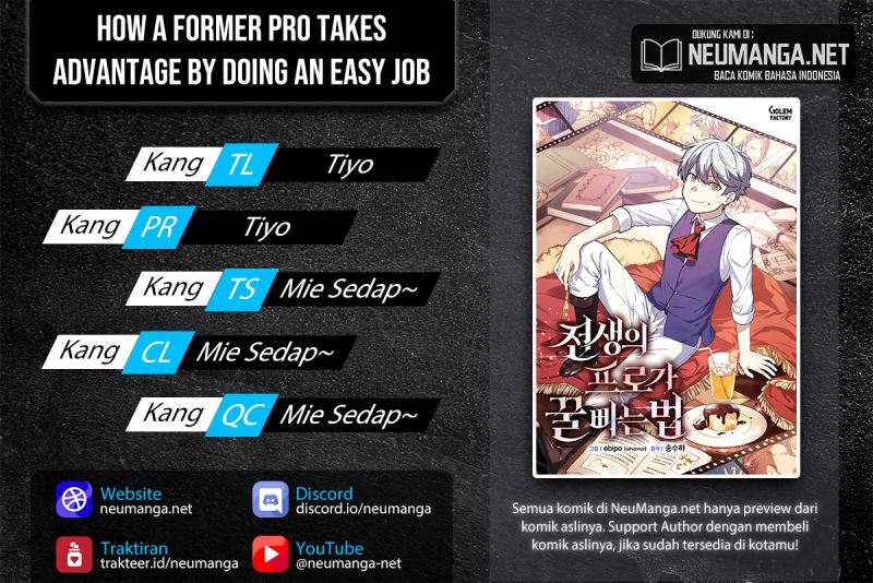 How a Former Pro Takes Advantage by Doing an Easy Job (How the Pro in His Past Life Sucks the Sweet) Chapter 12 Bahasa Indonesia