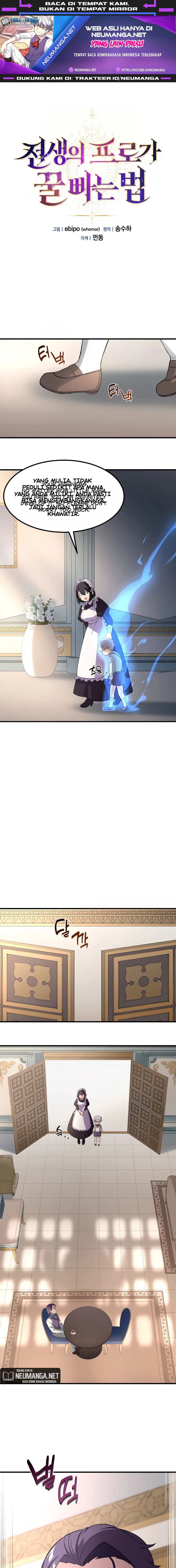 How a Former Pro Takes Advantage by Doing an Easy Job (How the Pro in His Past Life Sucks the Sweet) Chapter 12 Bahasa Indonesia