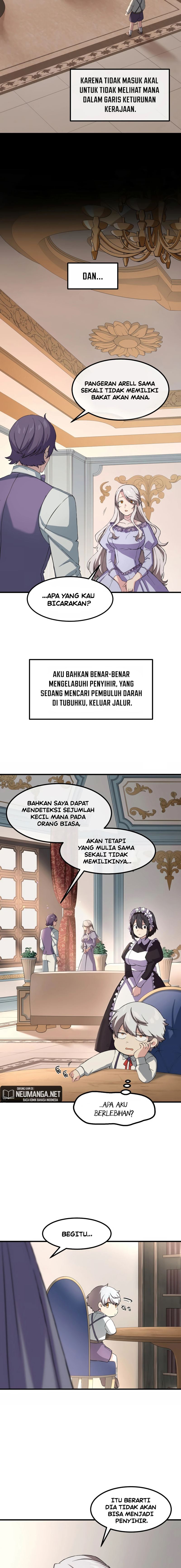 How a Former Pro Takes Advantage by Doing an Easy Job (How the Pro in His Past Life Sucks the Sweet) Chapter 12 Bahasa Indonesia