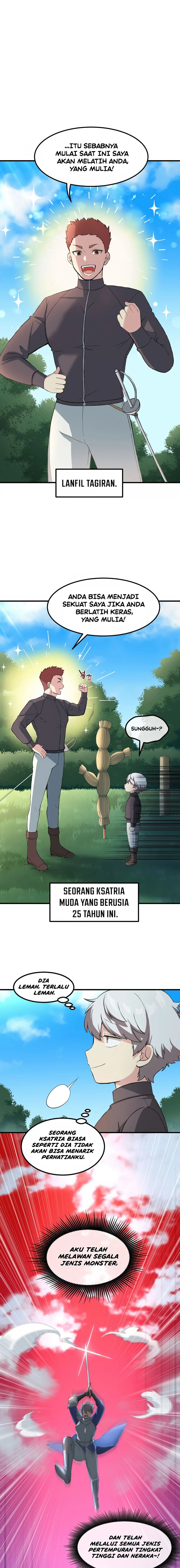 How a Former Pro Takes Advantage by Doing an Easy Job (How the Pro in His Past Life Sucks the Sweet) Chapter 12 Bahasa Indonesia