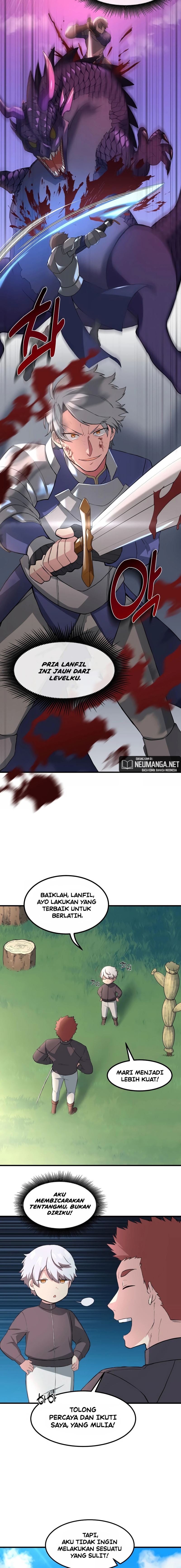 How a Former Pro Takes Advantage by Doing an Easy Job (How the Pro in His Past Life Sucks the Sweet) Chapter 12 Bahasa Indonesia