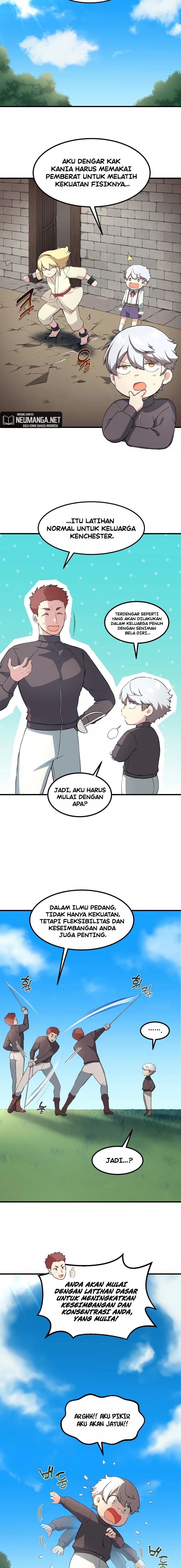 How a Former Pro Takes Advantage by Doing an Easy Job (How the Pro in His Past Life Sucks the Sweet) Chapter 12 Bahasa Indonesia